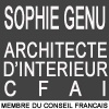 Sophie Genu Architectes d'intrieur CFAI