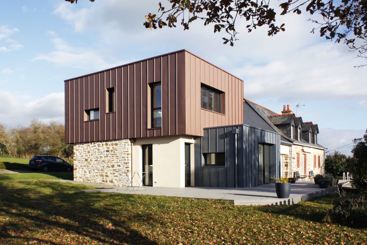 Extension contemporaine d'une long�re