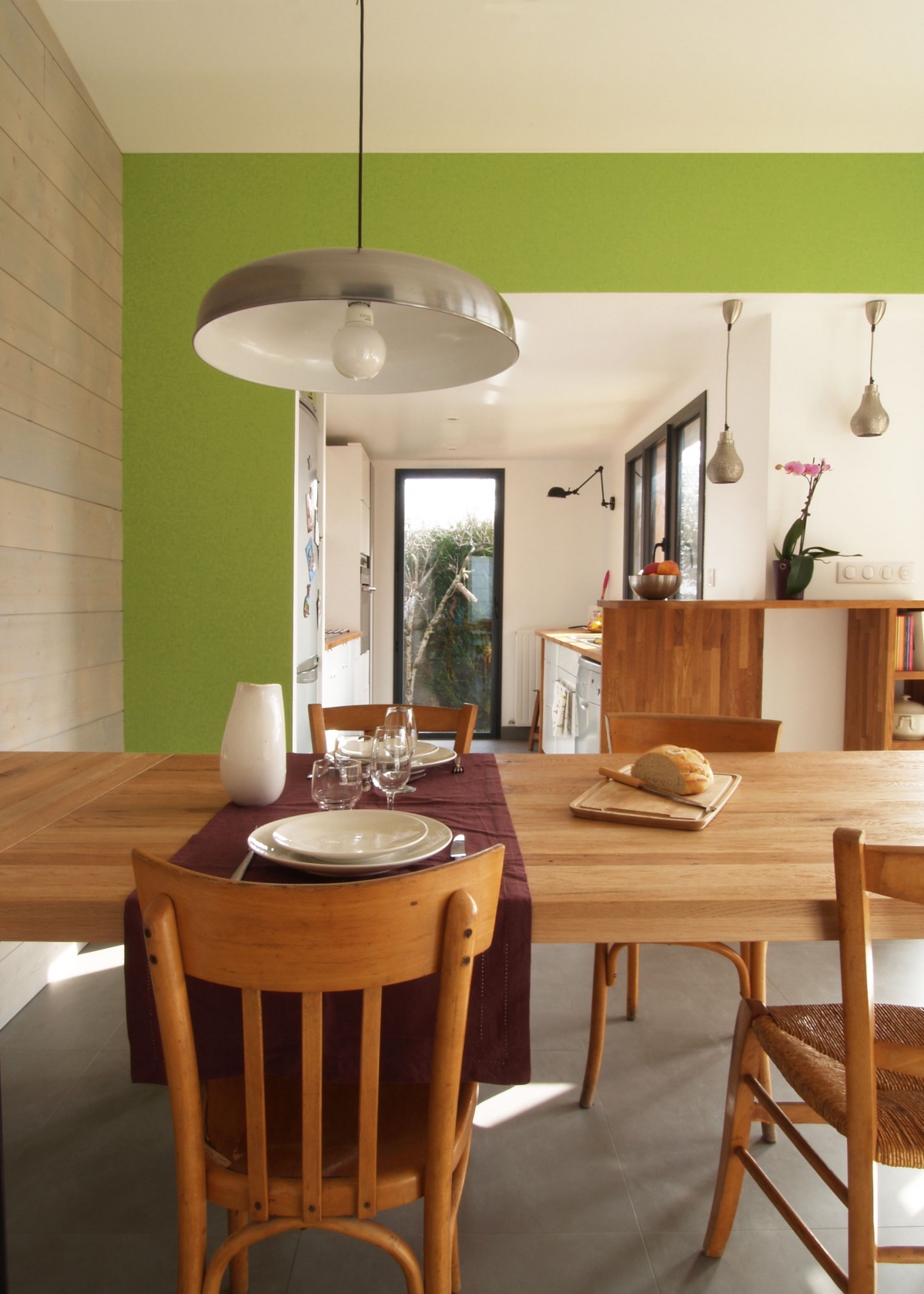 Extension bois et r�novation d'une maison : P3141585HD