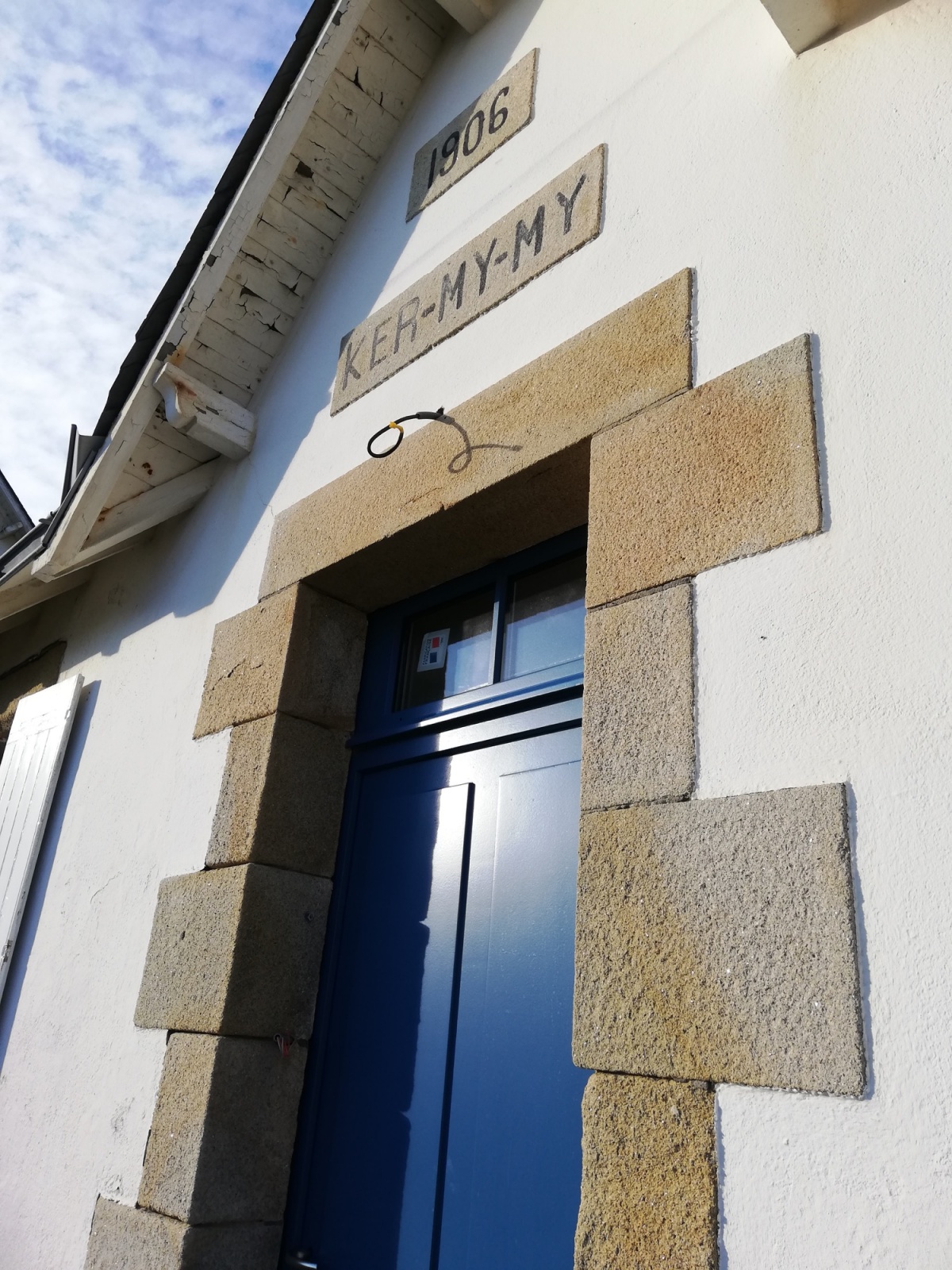 R�novation d'une maison secondaire ancienne en site class� : BD IMG_20181214_111107