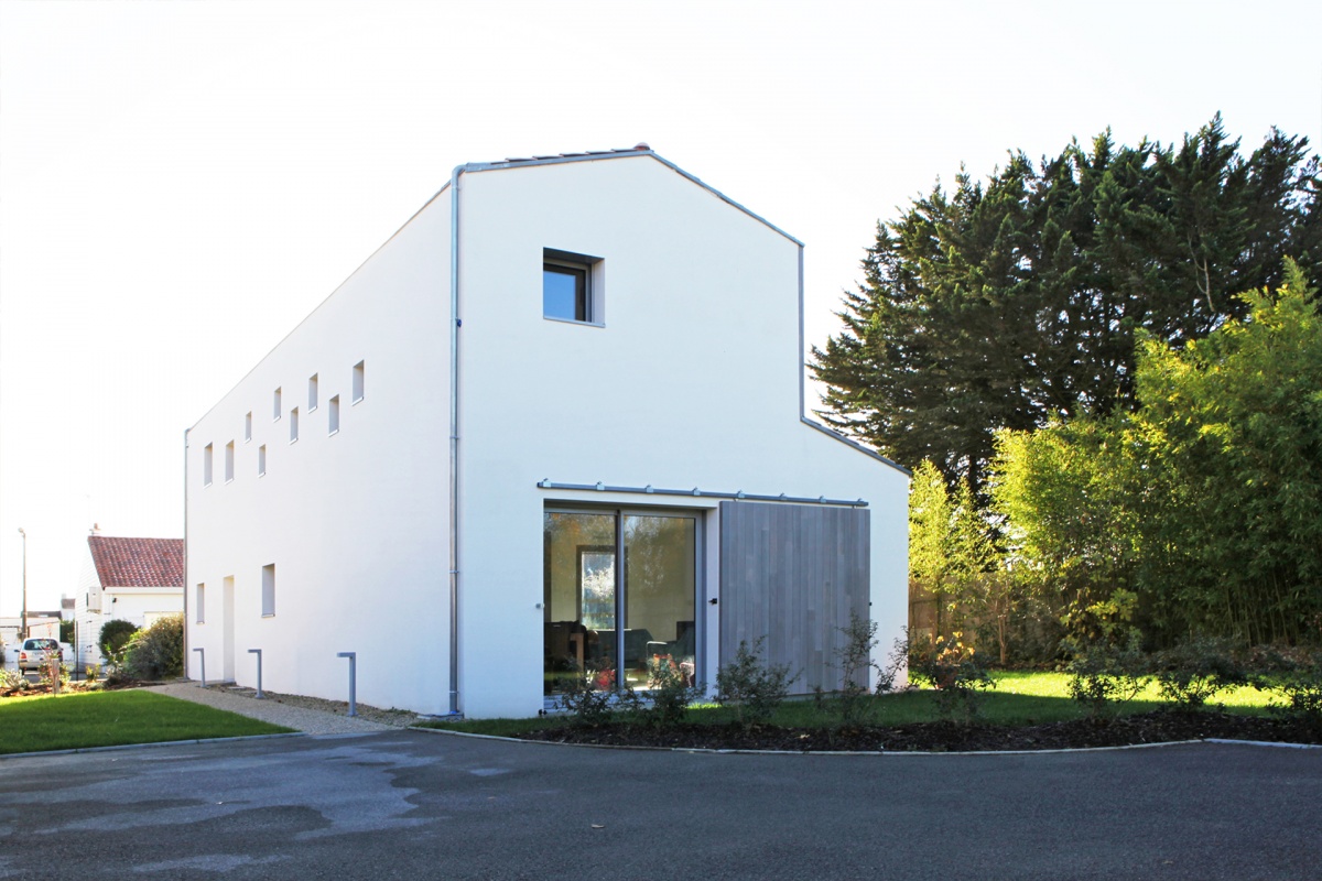 maison WL : fa�ade nord