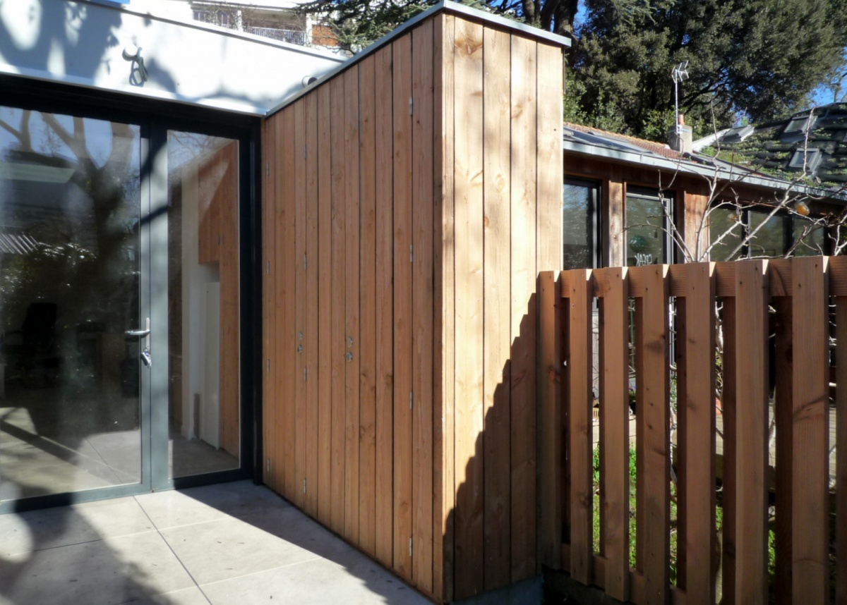 Maison JM : entr�e