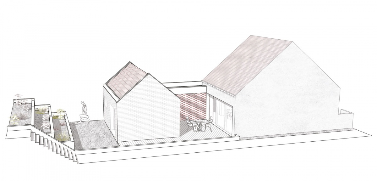 R�habilitation et extension d'une maison d'habitation