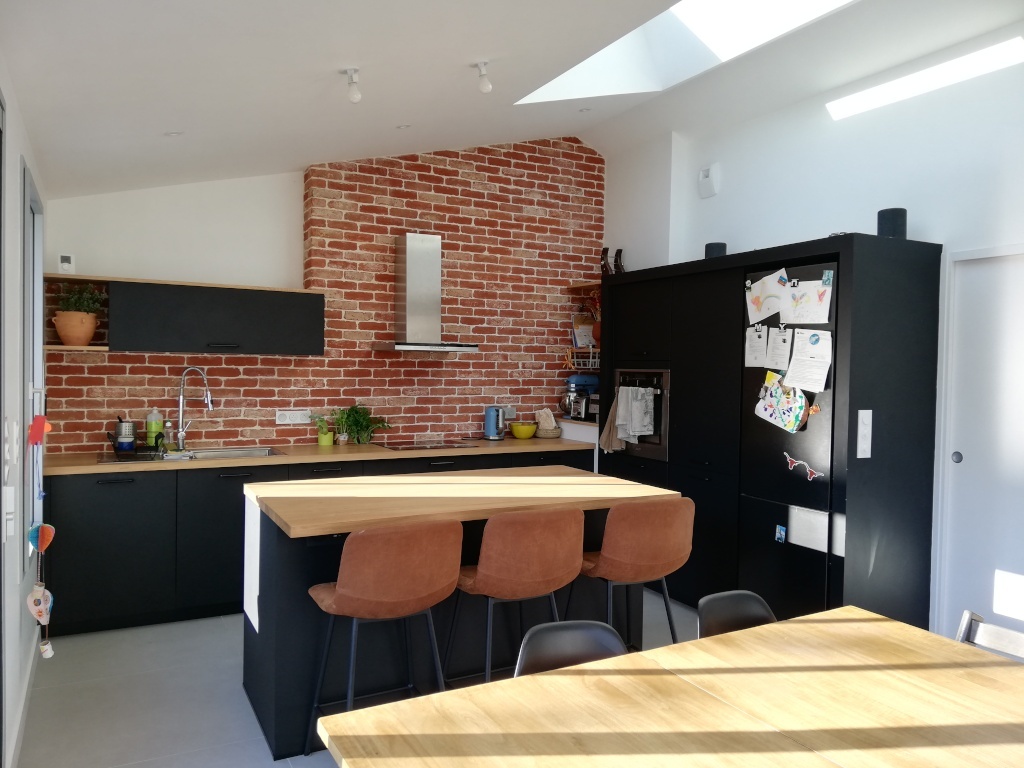 Extension type jardin d'hiver : extension-nantes-brique-cuisineb-1024