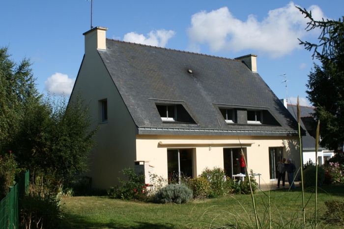 LA MAISON DE LA POINTE : Avant travaux faade Sud