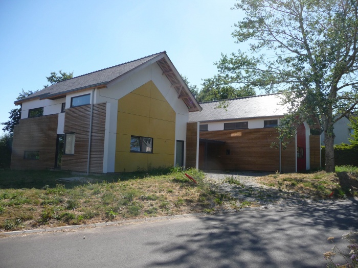 Habitat groupé bioclimatique (44)