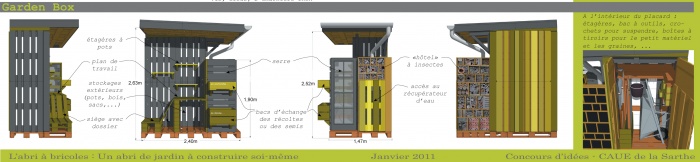 abri de jardin : 01
