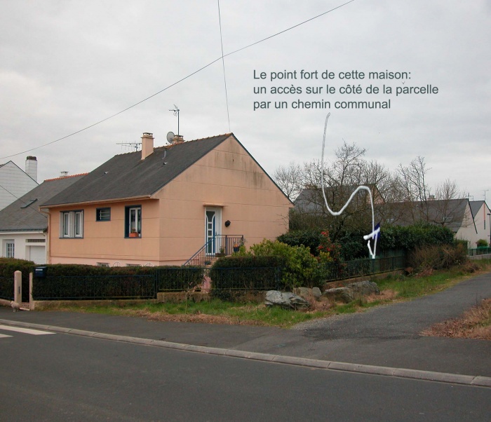 Ma cABANE  oRVAULT : Pignon 