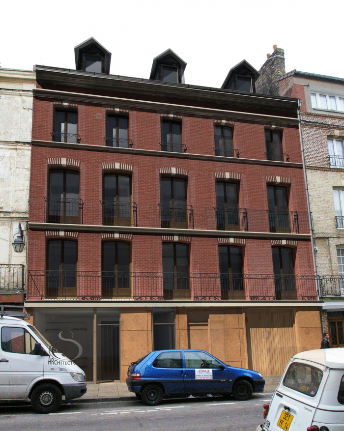 R�habilitation d'un immeuble : marque iinsertion 1 reduit