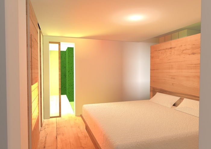 Réaménagement d'une maison Individuelle : chambre