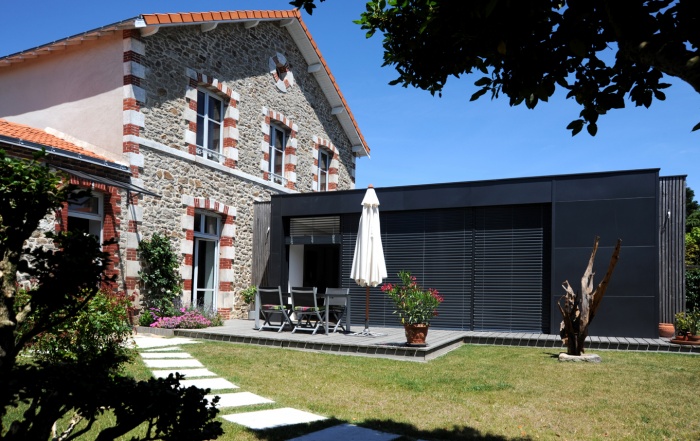 Extension et r�novation d'une maison � Clisson