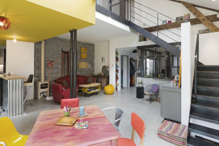 Aménagement d'un loft
